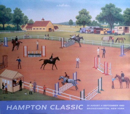 1983 Hampton Classic Poster