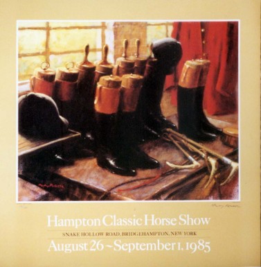 1985 Hampton Classic Poster