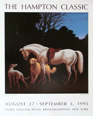 1995 Hampton Classic Poster