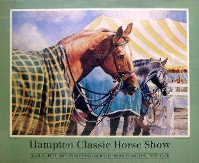 1997 Hampton Classic Poster