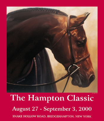 2000 Hampton Classic Poster