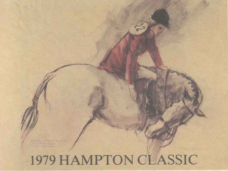 1979 Hampton Classic Poster