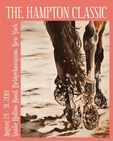 Hampton Classic Poster 2014